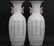 Pair Famille Rose Vases Republic Period - 4