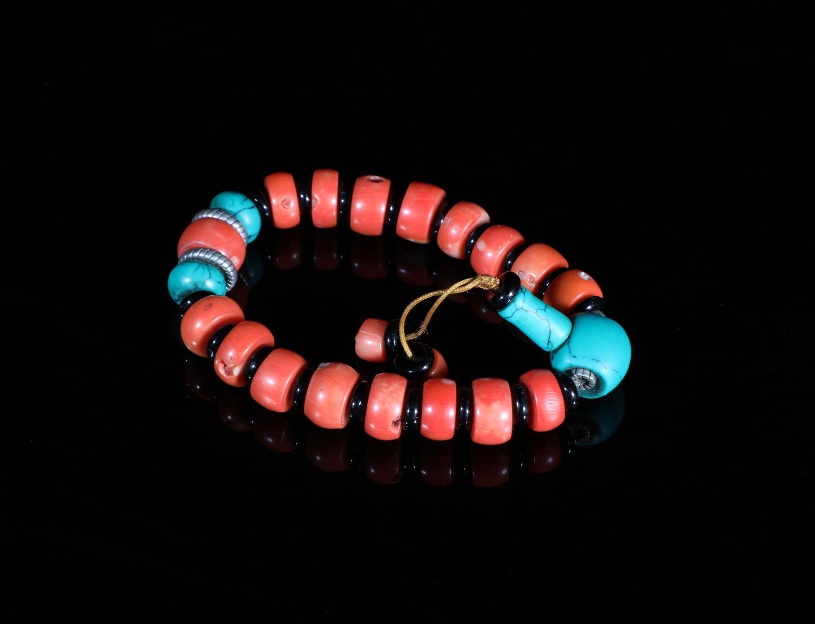 Coral Like Prayer Beads (1 of 4)