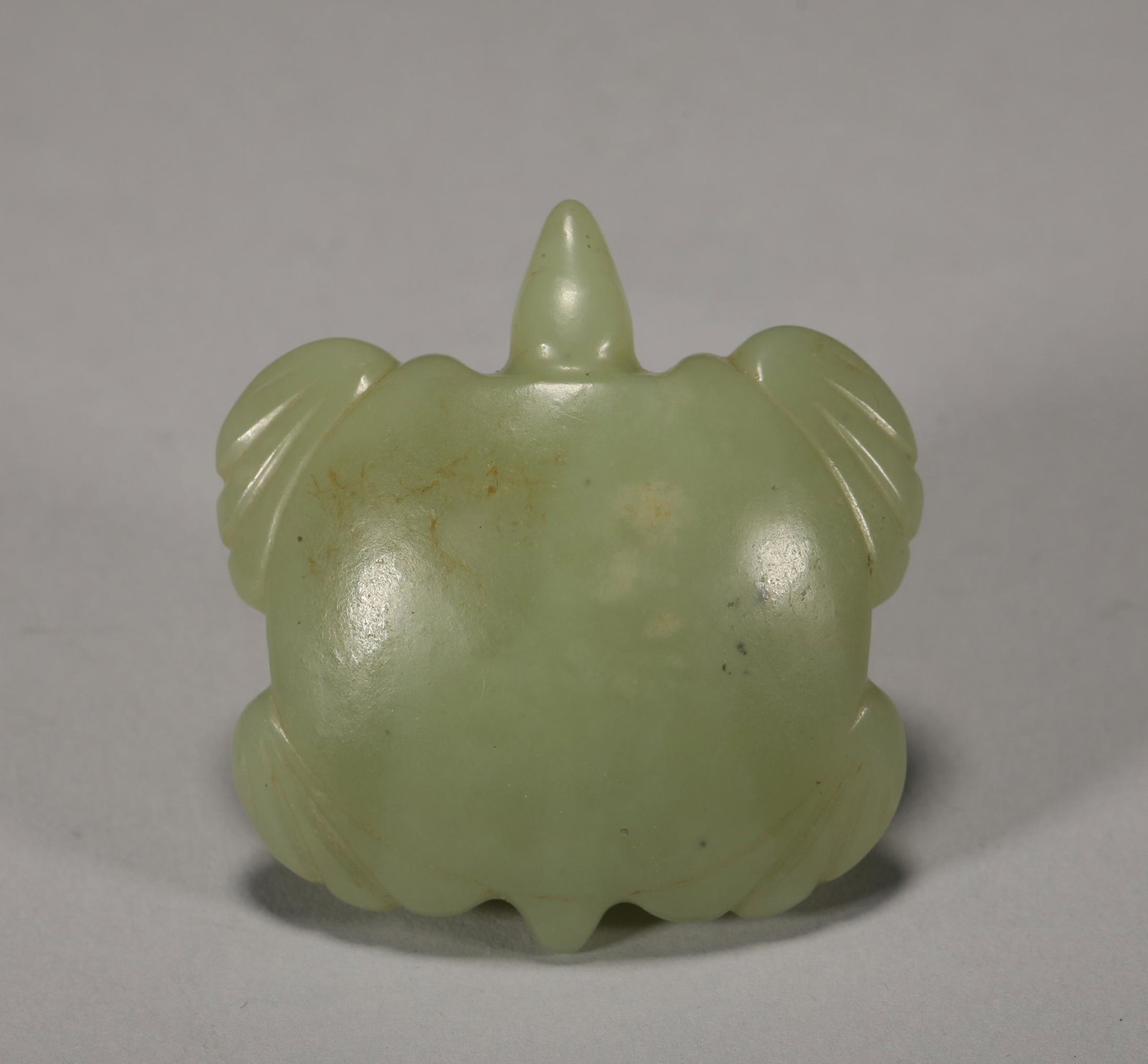 Chinese Red Mountain Culture and black jade jade turtle (1 of 6)