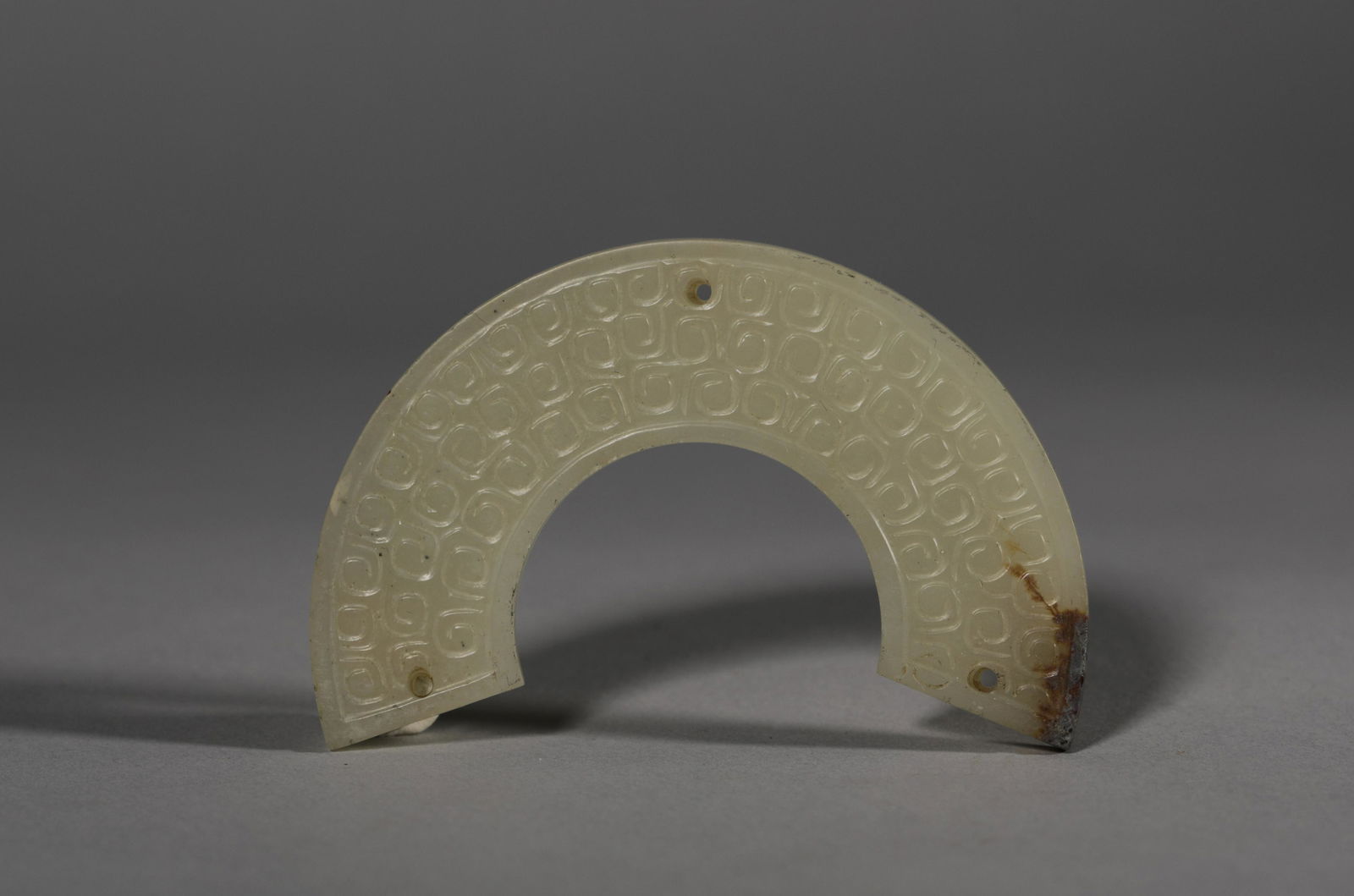 Warring States valley jade Decoration (1 of 7)