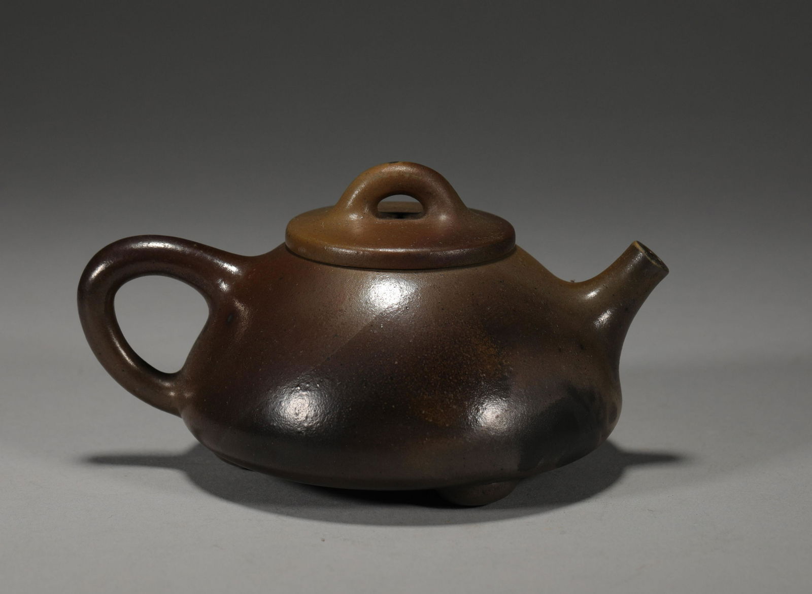 Purple teapots from the Qing Dynasty (1 of 6)