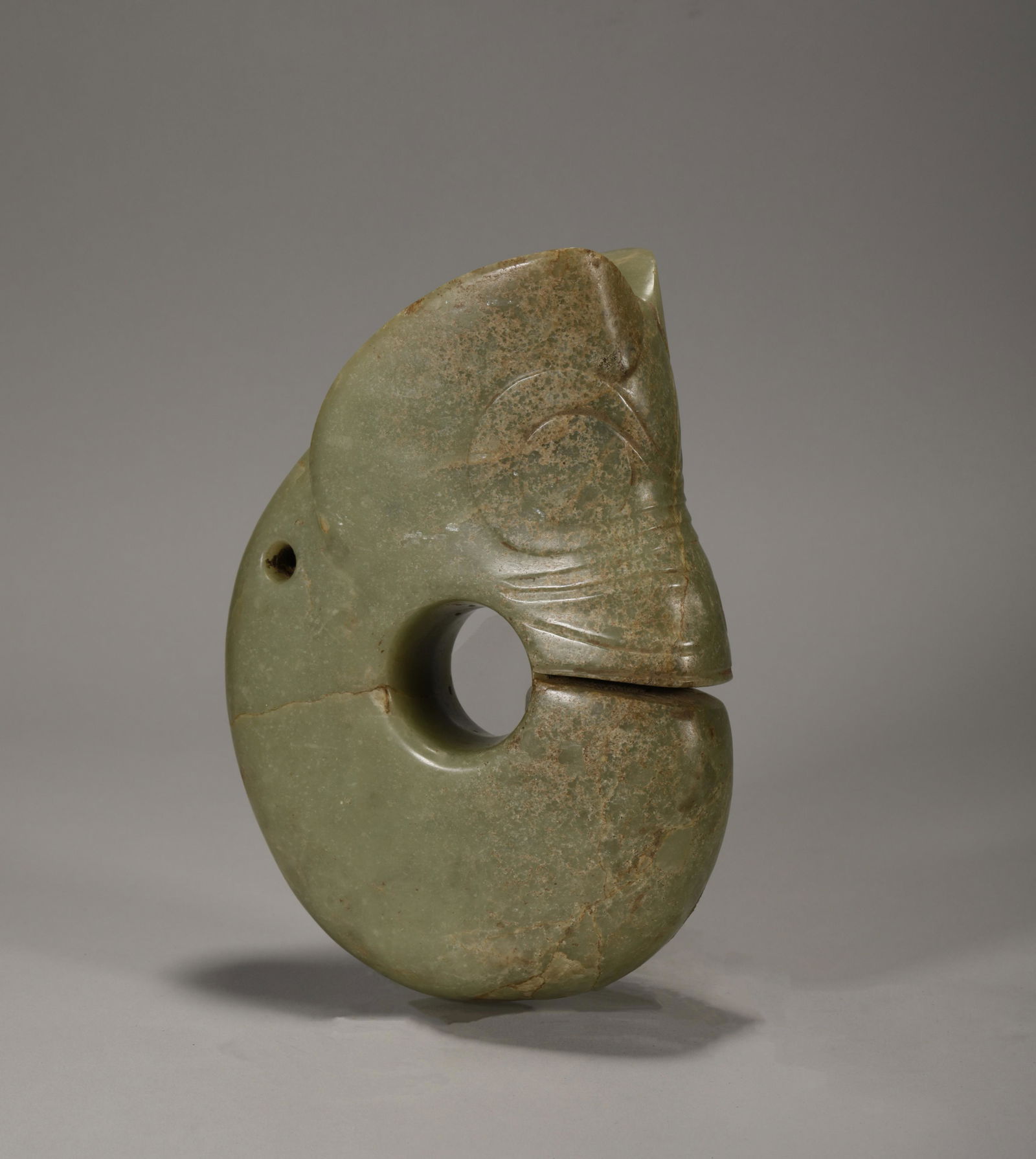 Red Mountain Jade Pig Dragon (large) (1 of 8)