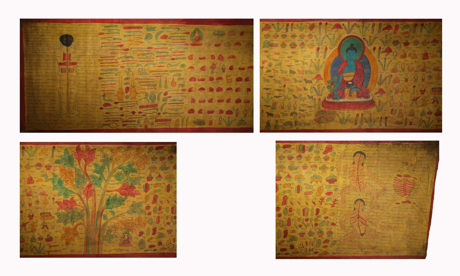 In the qing dynasty medicine card (1 of 11)