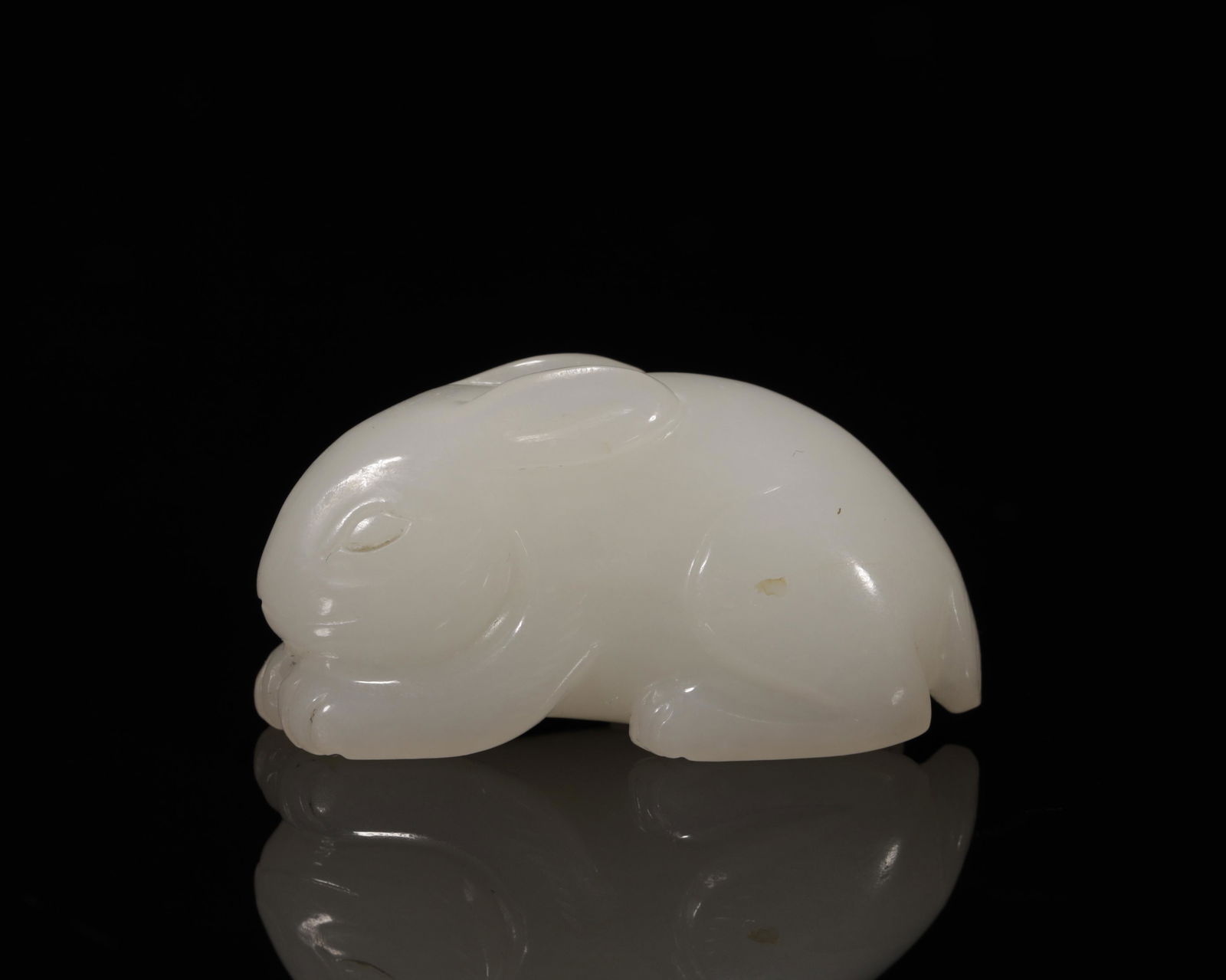 Jade Rabbit in Hotan, Qing Dynasty (1 of 6)