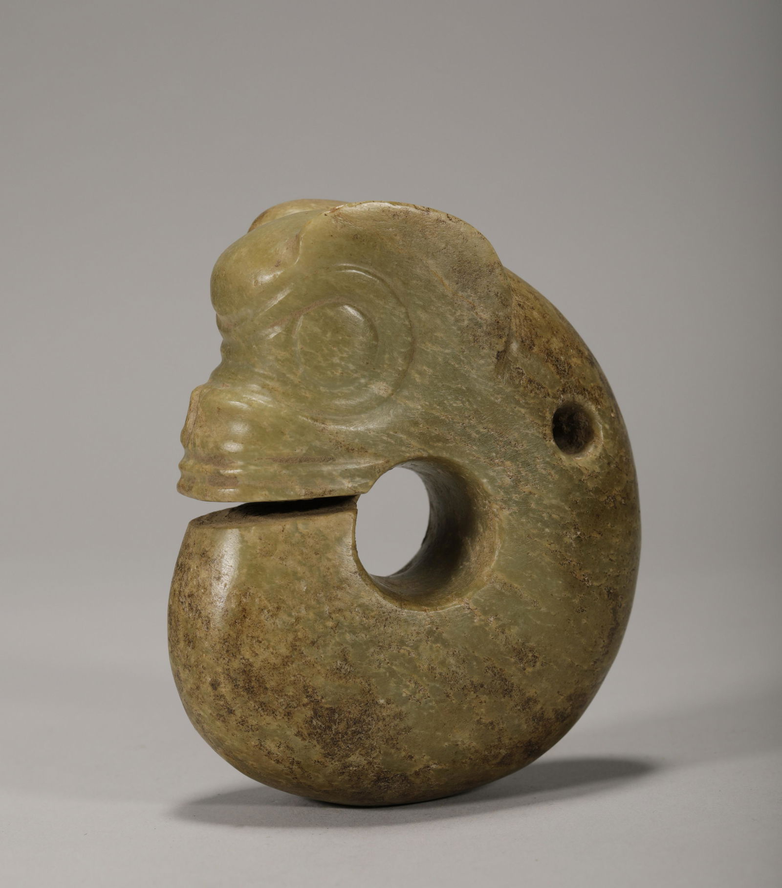 Red mountain jade pig dragon (1 of 7)