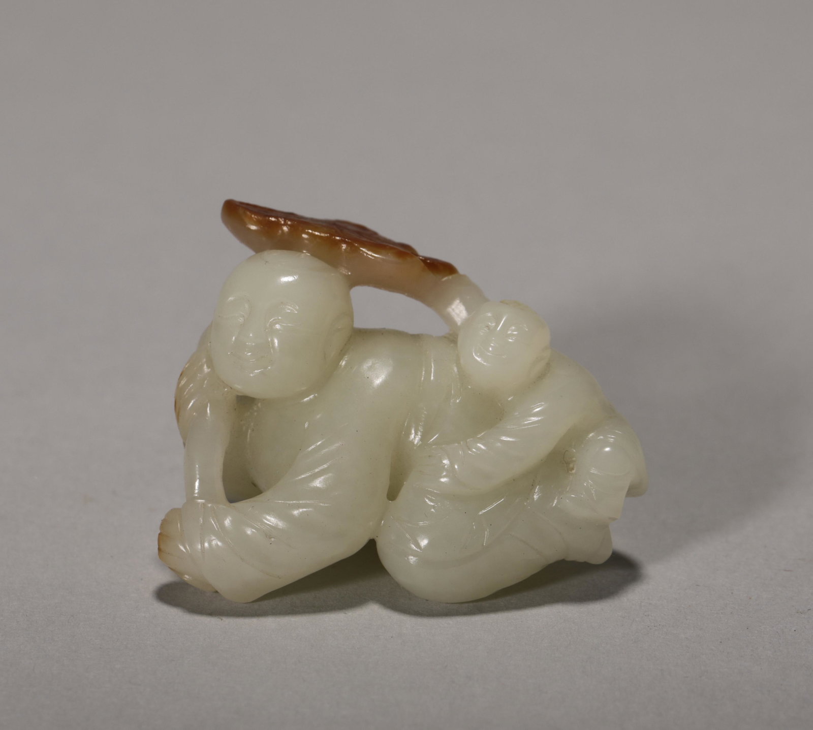 Zhilian, a jade boy from Hetian in the Qing Dynasty (1 of 7)