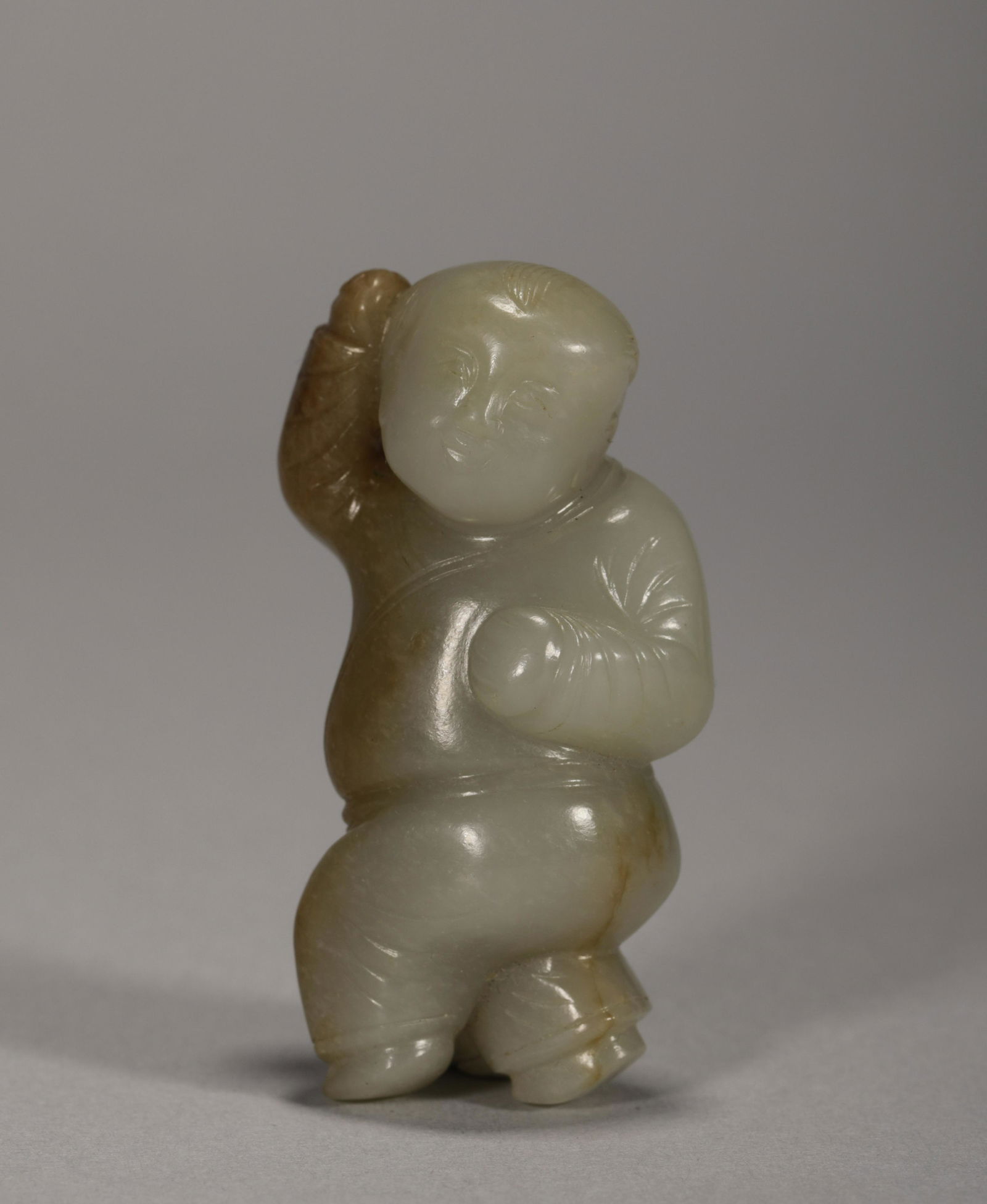 Hetian Jade Boy of the Ming Dynasty (1 of 7)