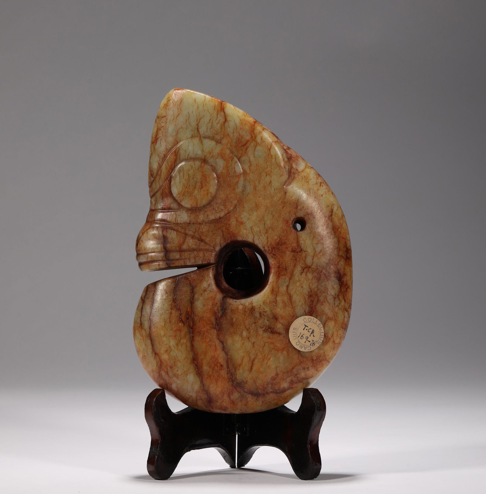 Jade pig dragon in ancient China (1 of 7)