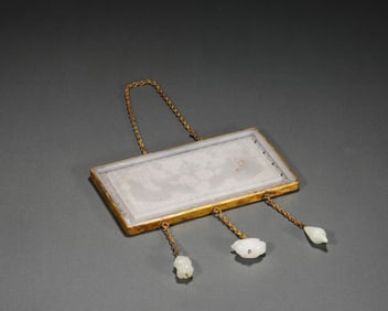 Tang Dynasty Hotan jade pieces
