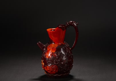 Tang Dynasty Buddhist clean hands jade pot
