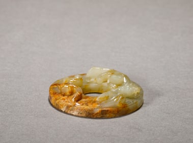 Han Dynasty Hotan jade