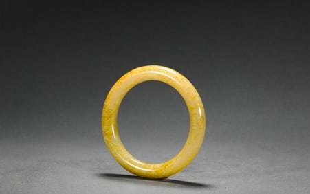 Tang Dynasty Hotan topaz bracelet