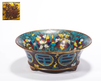 Ming Dynasty Chenghua Taoist incense burner