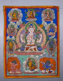 Tang ka of Ming Dynasty