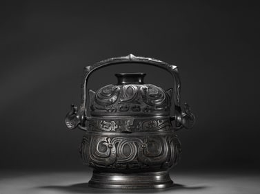 Bronze tufts in the Warring States Period