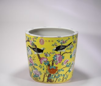 Dayazhai porcelain of Qing Dynasty