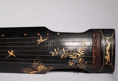 Qing Dynasty lacquerware guqin