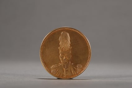 Pure gold coins during the Republic of China