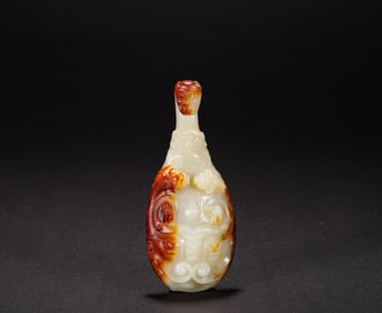 Before the Ming Dynasty and Tian jade belt hook