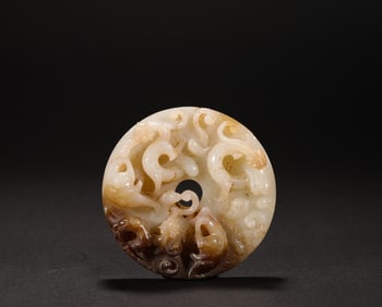 Han Dynasty Hotan jade