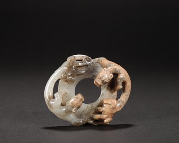 Han Dynasty Hotan jade