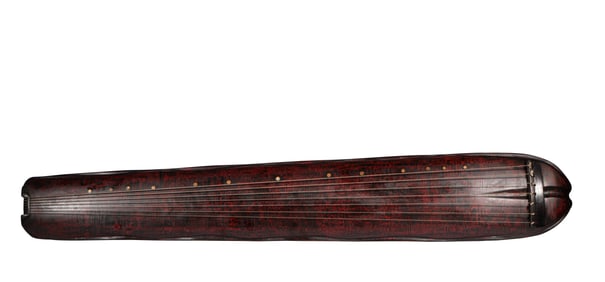 Qing Dynasty lacquerware guqin