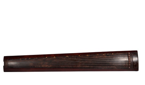 Qing Dynasty lacquerware guqin