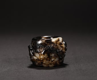 Han Dynasty Hetian jade finger