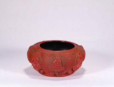 Lacquerware Buddhist gifts of Qing Dynasty