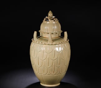 Yue kiln five tube appreciation bottle