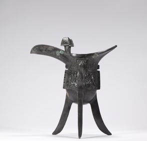 Bronze goblet