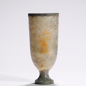Ming Dynasty or before Hetian jade cup