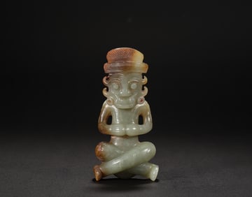 Han Dynasty Hetian Yuhu people