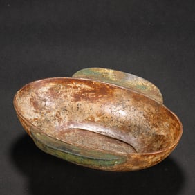 Ming Dynasty or before Hetian jade cup