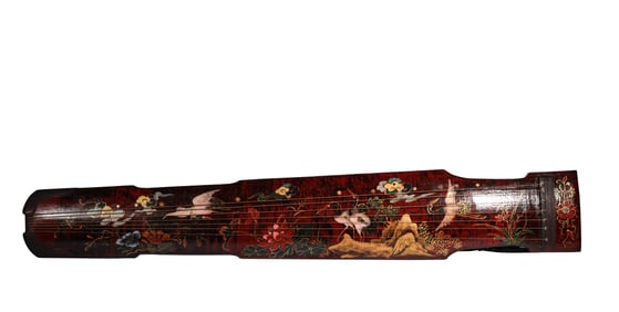 Qing Dynasty lacquerware guqin