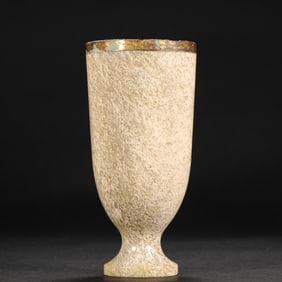 Ming Dynasty or before Hetian jade cup