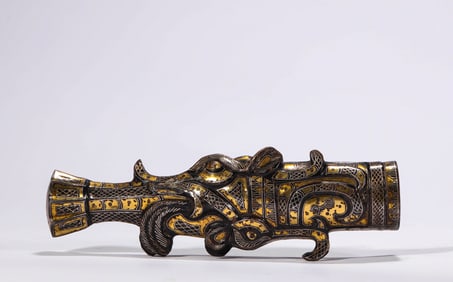 Cuojin bronze ware of Han Dynasty