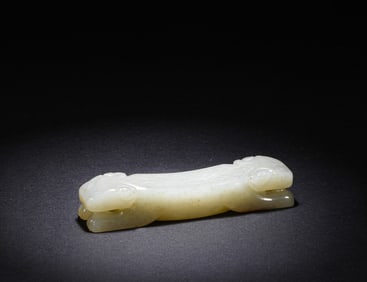 Ming Dynasty Hetian jade study decoration