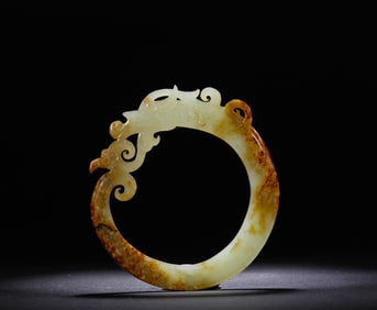 Han Dynasty Hetian jade accessories