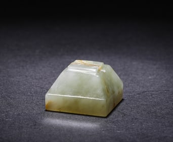 Han Dynasty Hetian jade seal