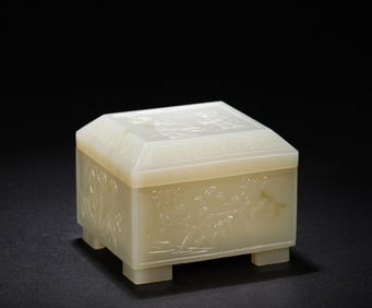 Ming Dynasty Hetian jade room decoration