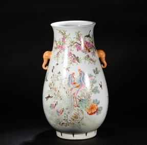 Pastel statues from the Qing Dynasty