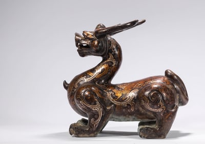 The Han Dynasty files gold and silver