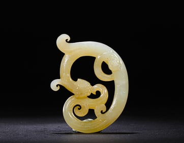 Hetian jade accessories of Ming Dynasty