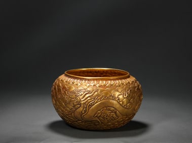 Silver gold Buddha bowl in Tang Dynasty