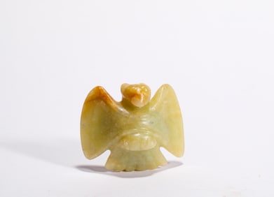 Jade owl in Hongshan period
