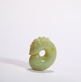 Jade pig dragon of Hongshan period