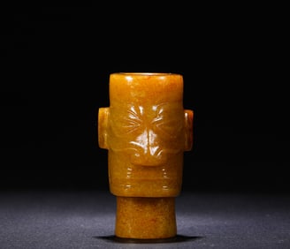 Ancient Hetian jade people