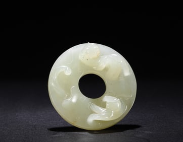 Ming Dynasty Hotan jade