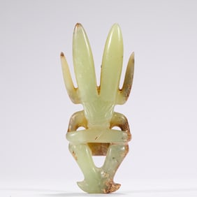Jade sun God of Hongshan period